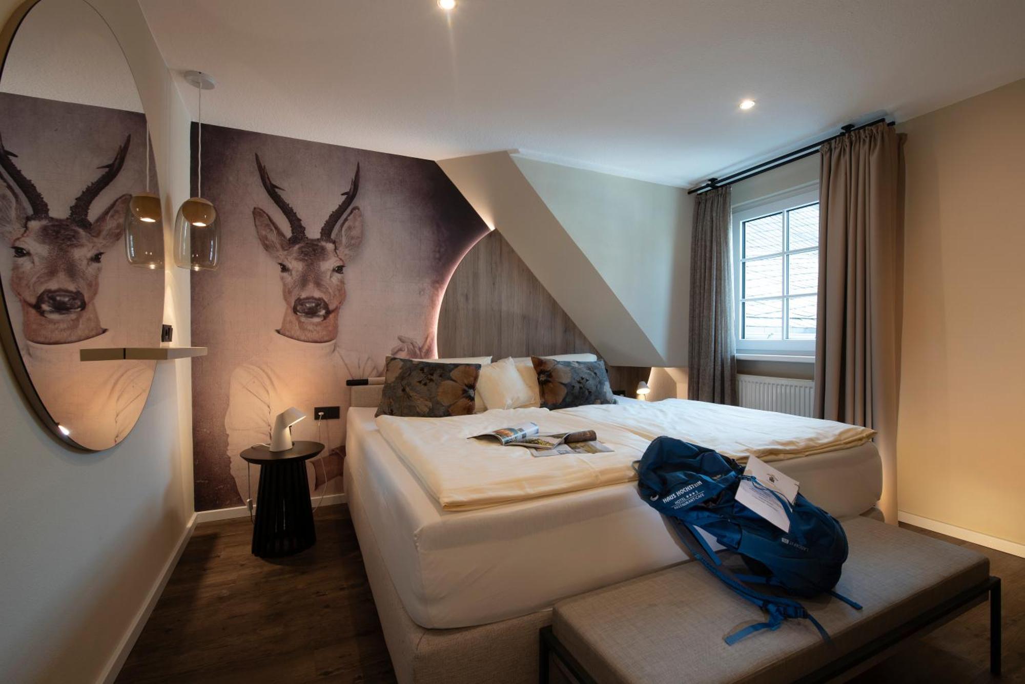 Landidyll Hotel Haus Hochstein Eslohe Esterno foto